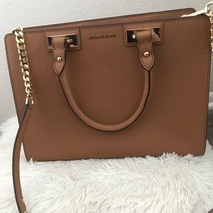 MICHAEL KORS Large Satchel Purse